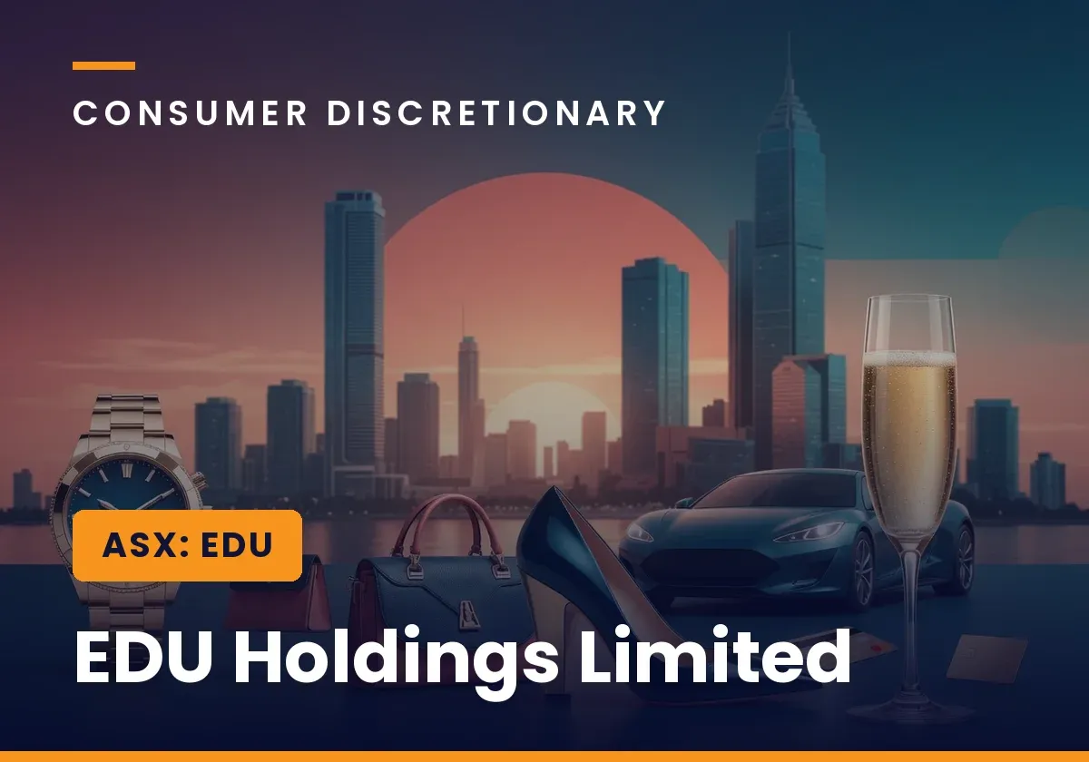 EDU Holdings Limited (ASX:EDU)