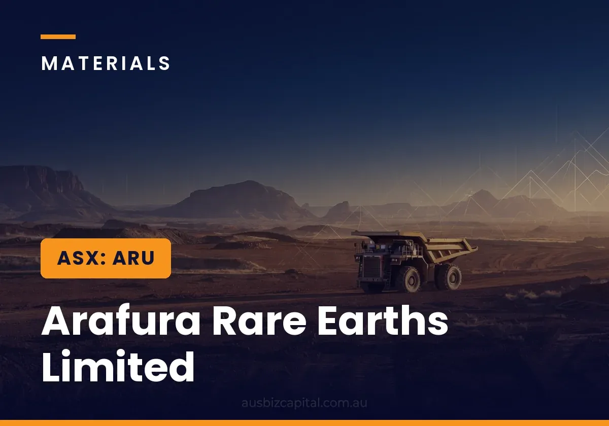 Arafura Rare Earths Limited (ASX:ARU)