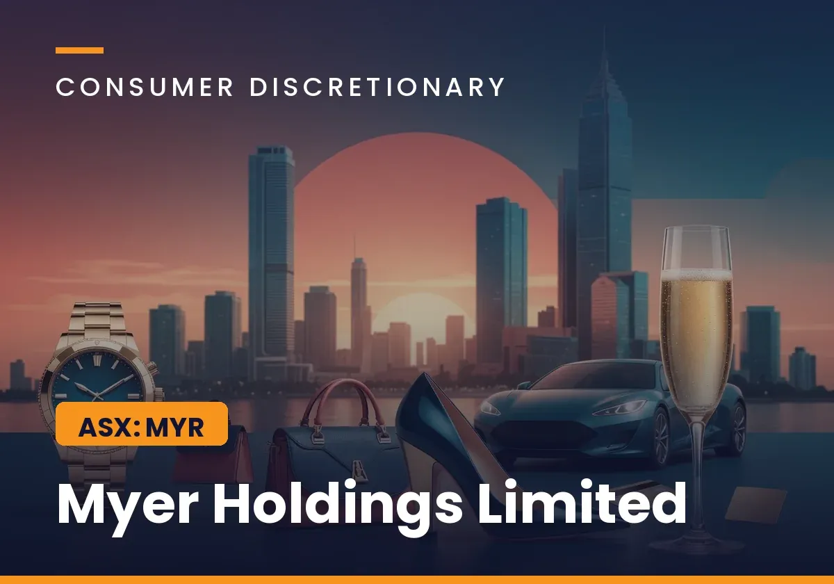 Myer Holdings Limited (ASX:MYR)