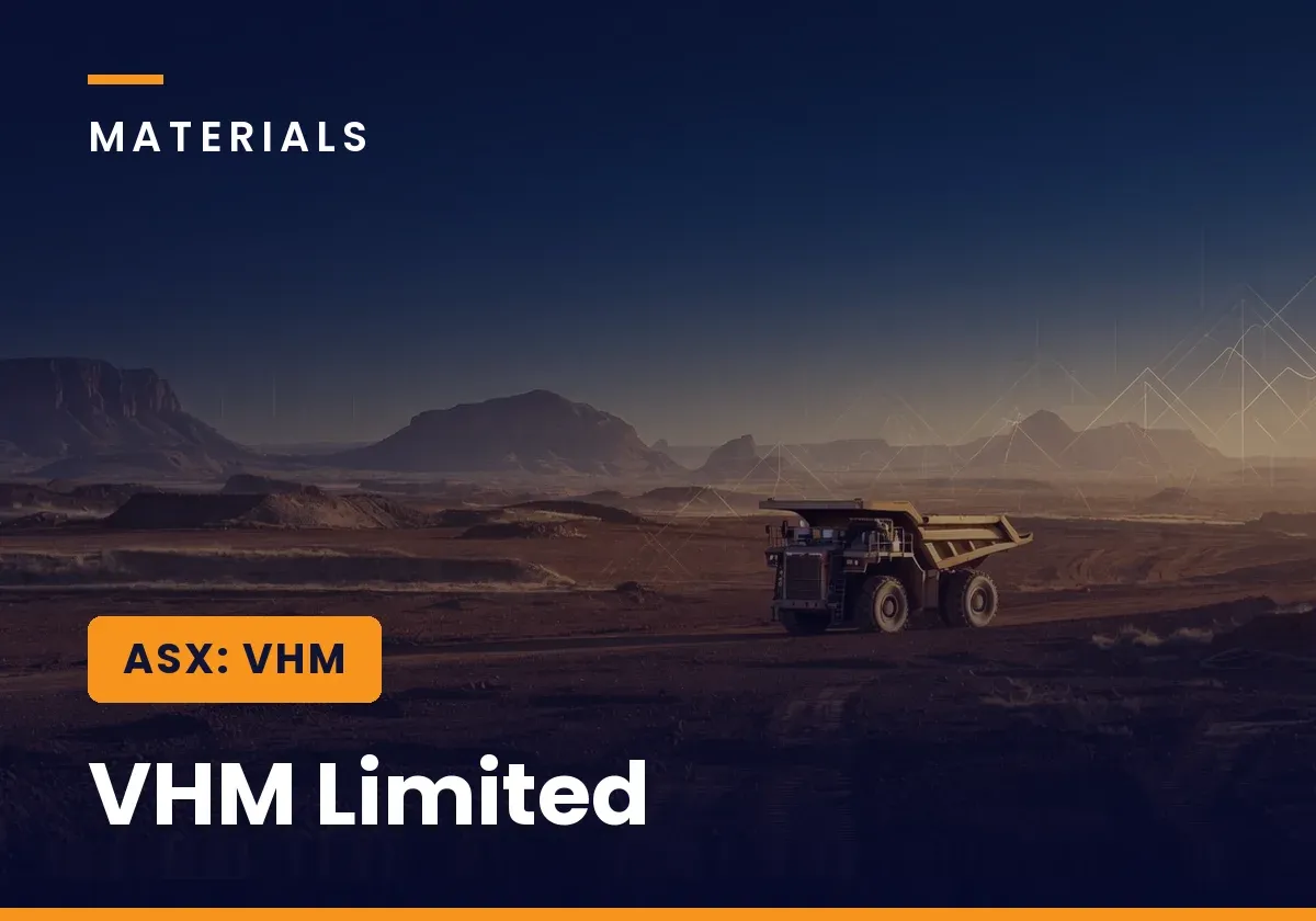 VHM Limited (ASX:VHM)