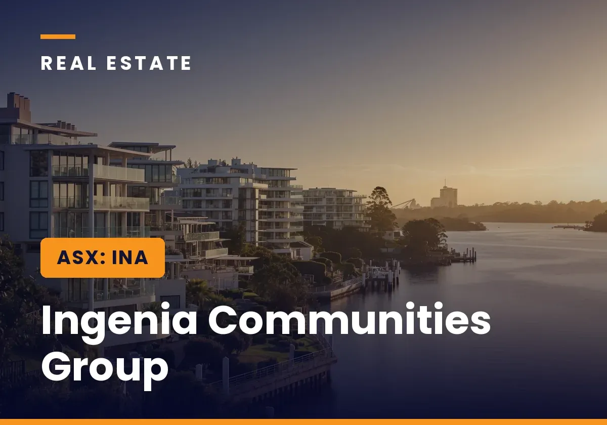 Ingenia Communities Group (ASX:INA)