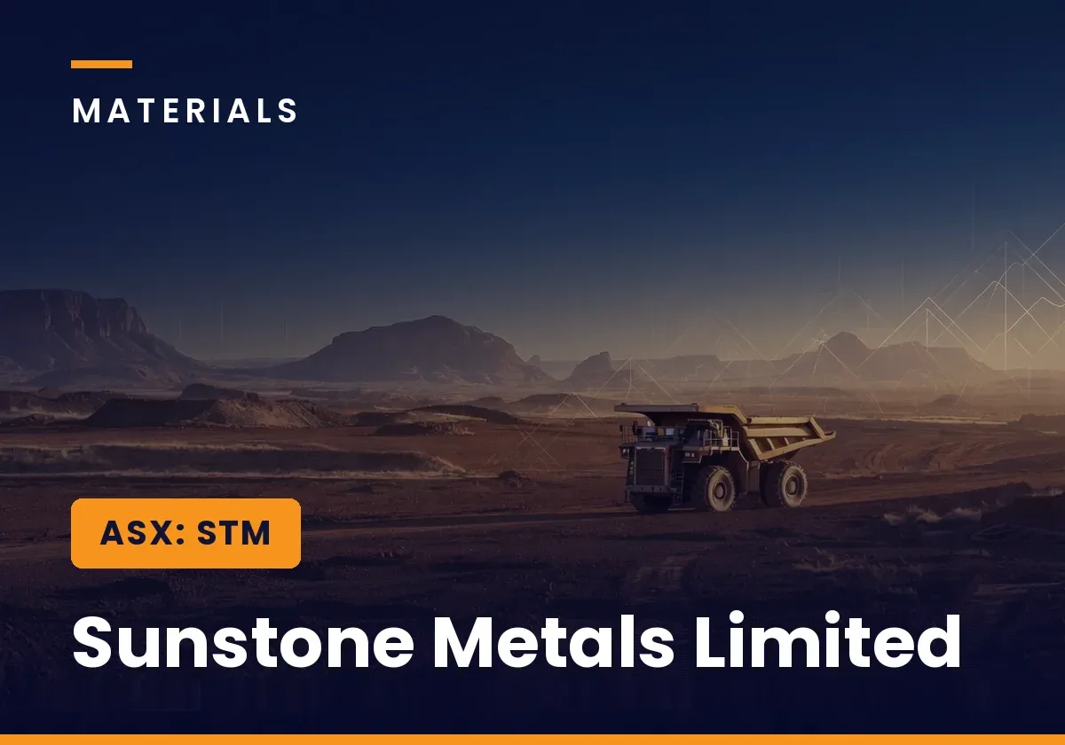 Sunstone Metals Limited (ASX:STM)