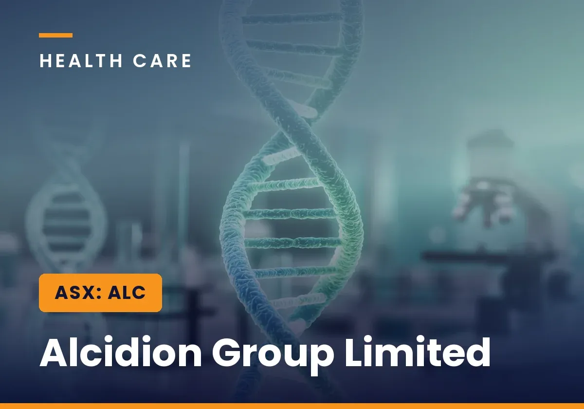 Alcidion Group Limited (ASX:ALC)