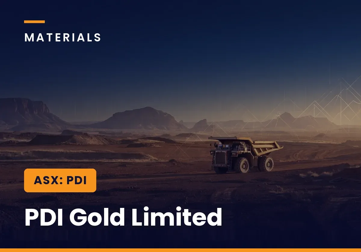PDI Gold Limited (ASX:PDI)
