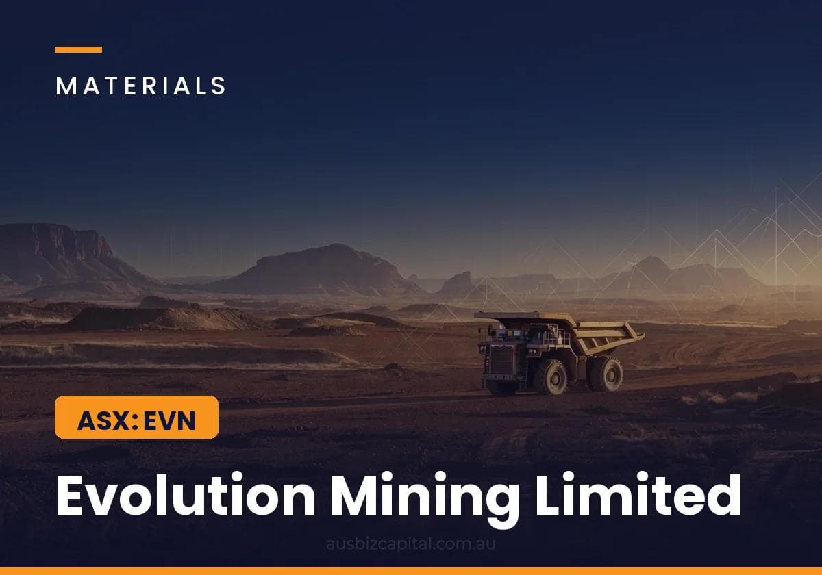 Evolution Mining Limited (ASX:EVN)
