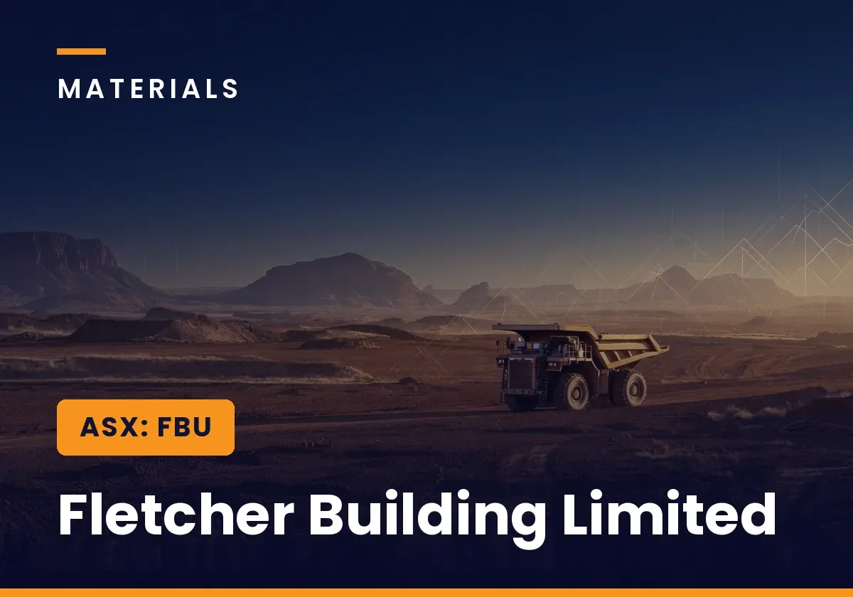 Fletcher Building Limited (ASX:FBU)
