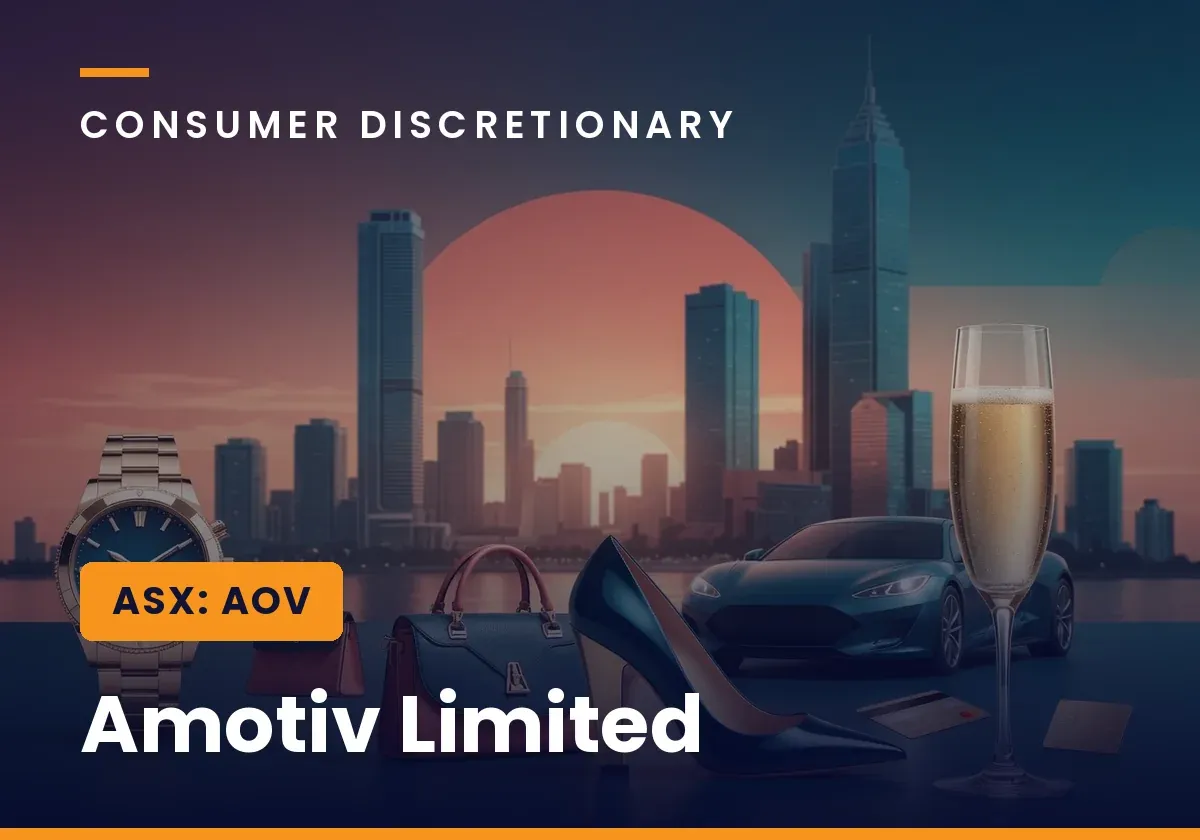 Amotiv Limited (ASX:AOV)