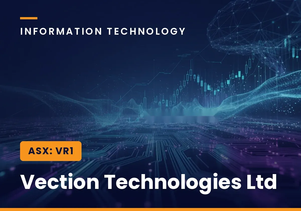 Vection Technologies Ltd (ASX:VR1)