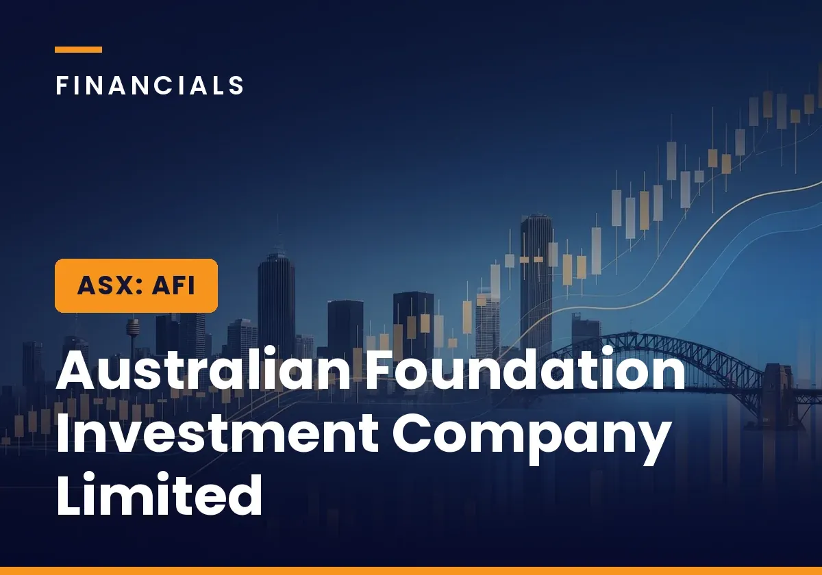 Australian Foundation Investment Company Limited (ASX:AFI)