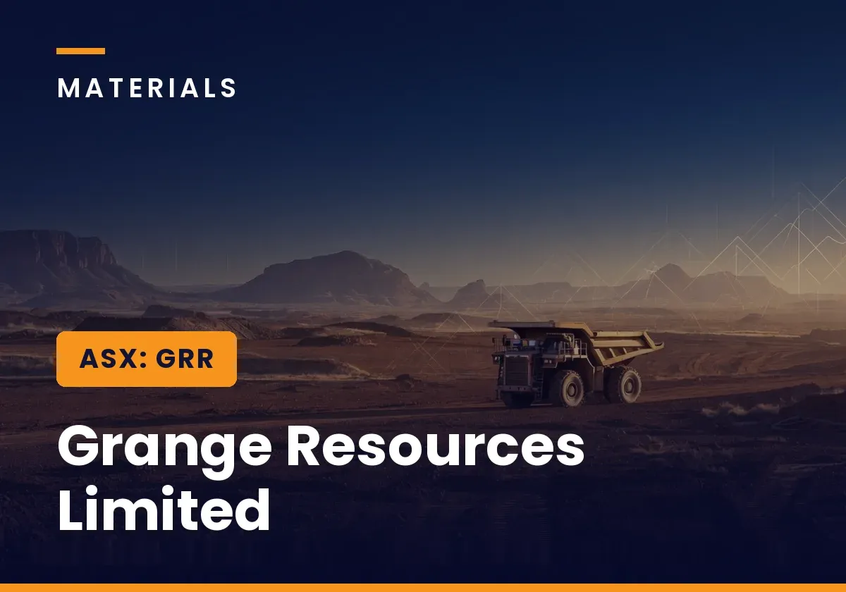 Grange Resources Limited (ASX:GRR)