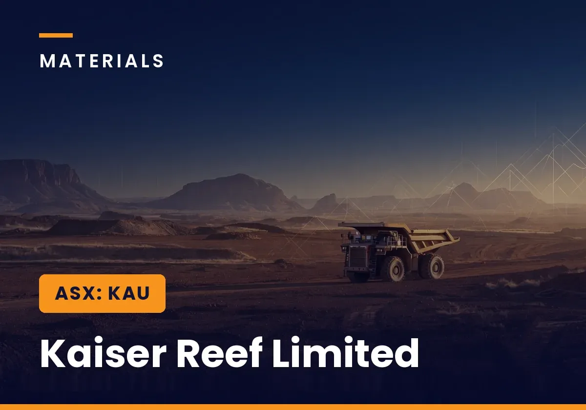 Kaiser Reef Limited (ASX:KAU)