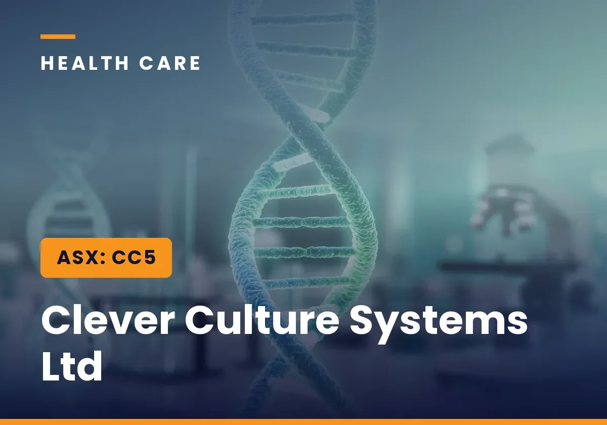 Clever Culture Systems Ltd (ASX:CC5)