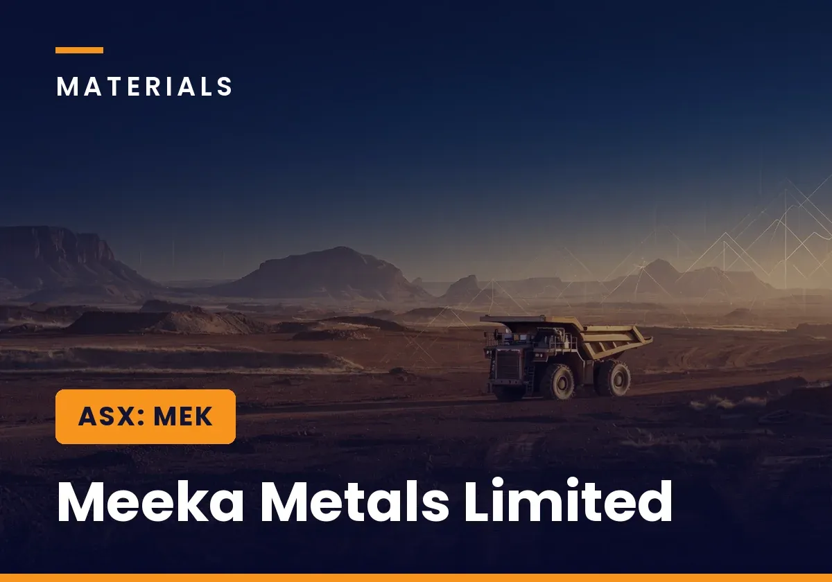 Meeka Metals Limited (ASX:MEK)