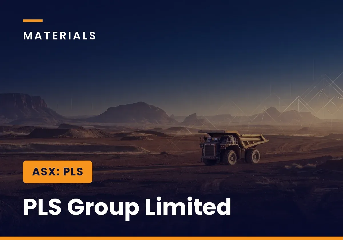 PLS Group Limited (ASX:PLS)