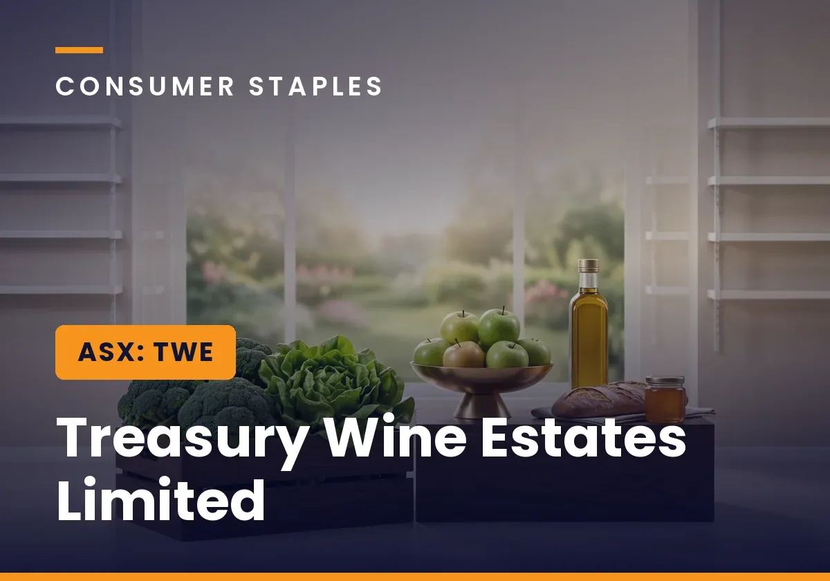 Treasury Wine Estates Limited (ASX:TWE)