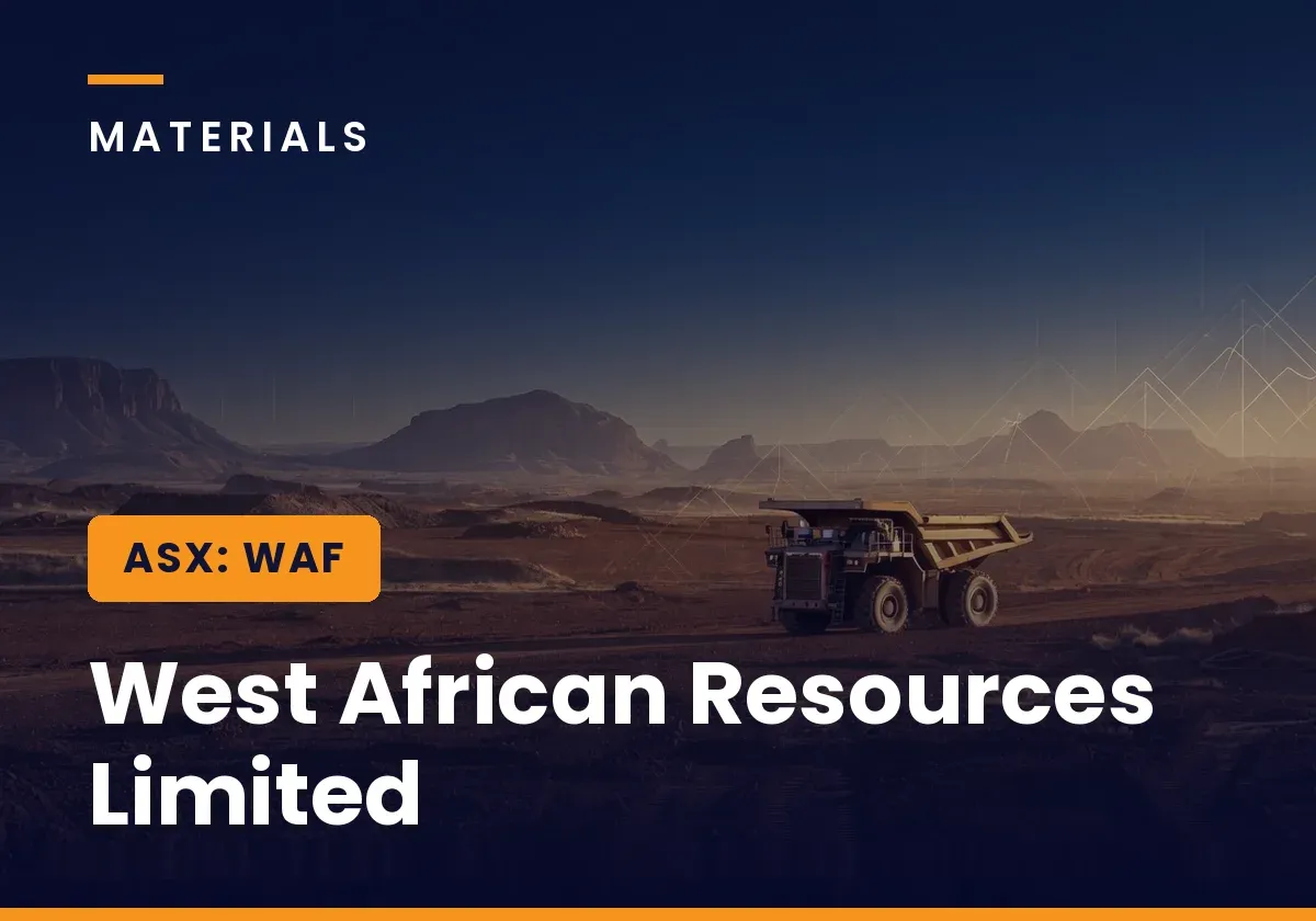 West African Resources Limited (ASX:WAF)