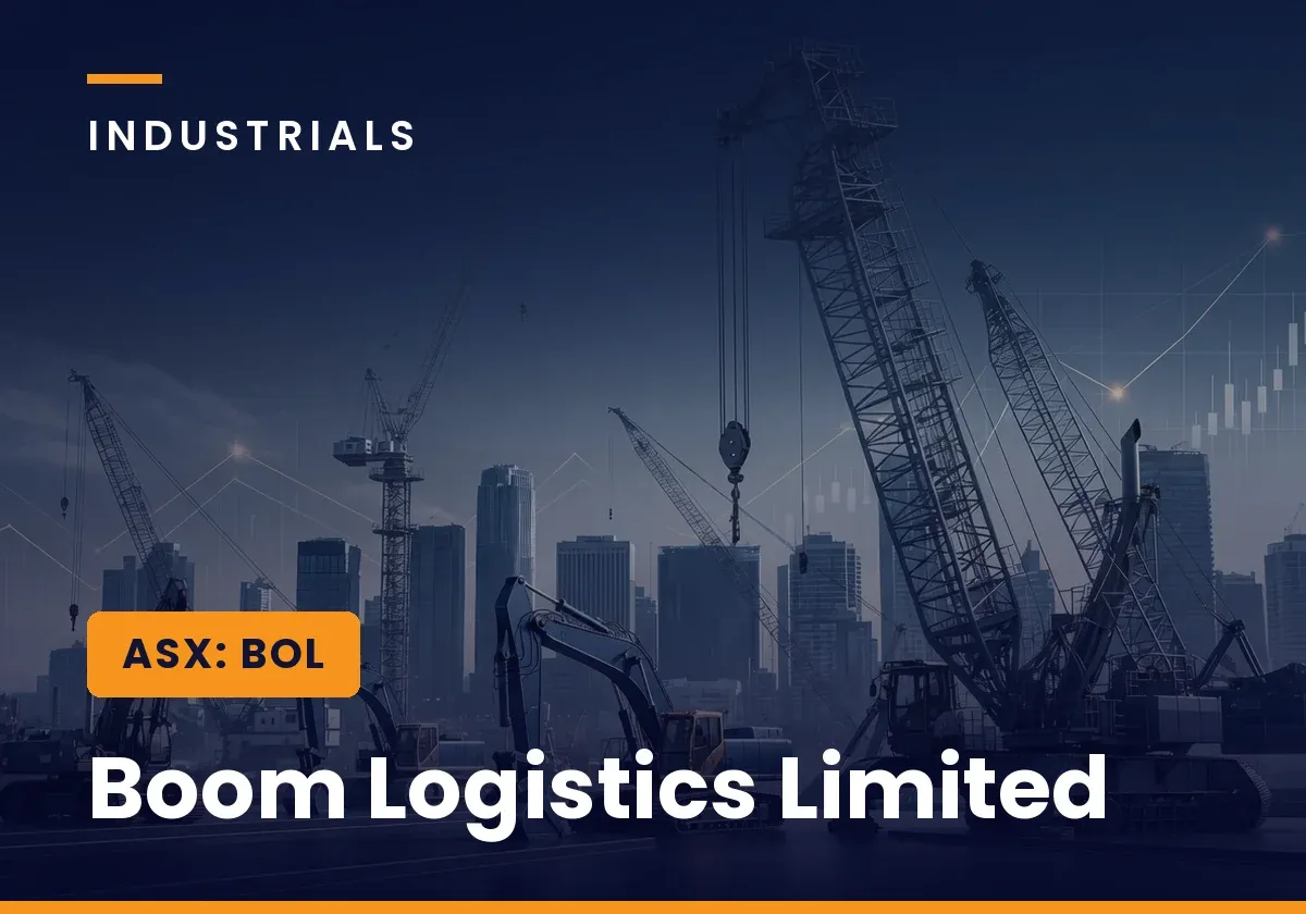 Boom Logistics Limited (ASX:BOL)