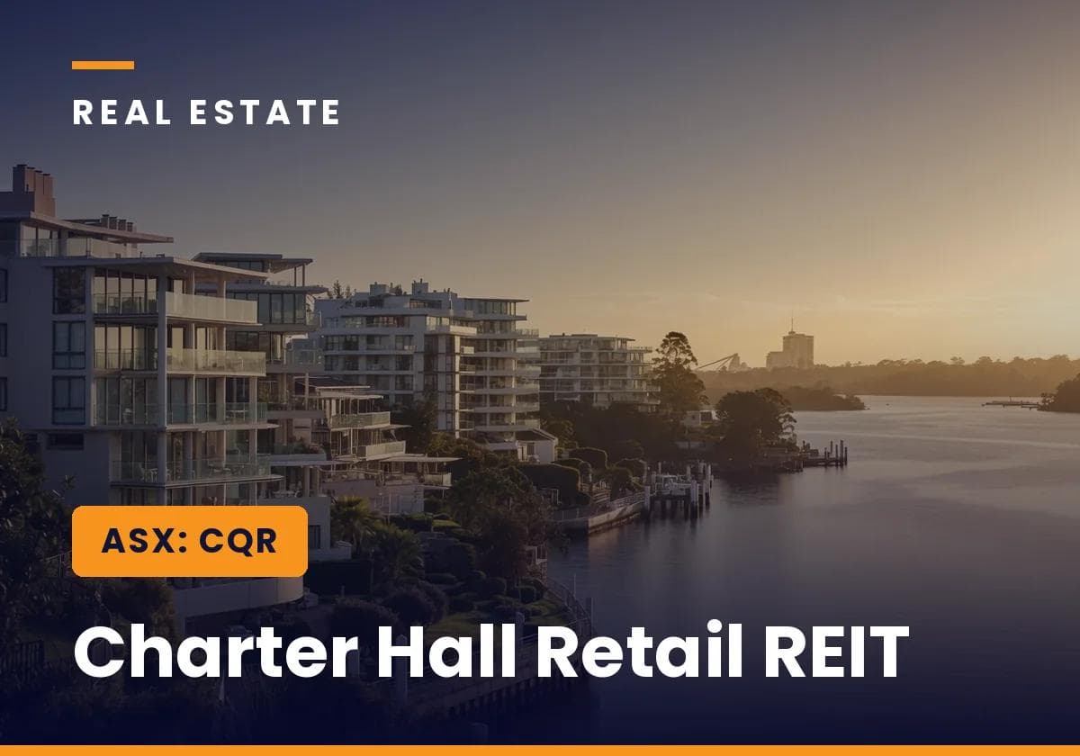Charter Hall Retail REIT (ASX:CQR)