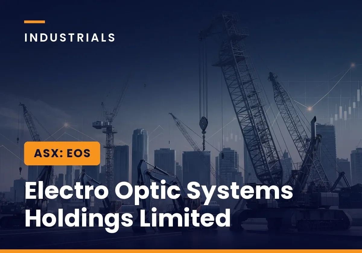 Electro Optic Systems Holdings Limited (ASX:EOS)