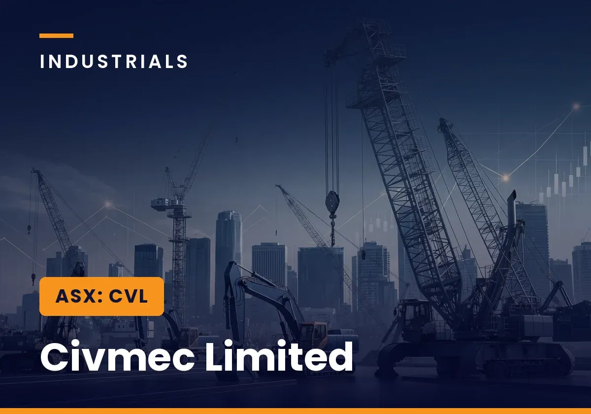 Civmec Limited (ASX:CVL)