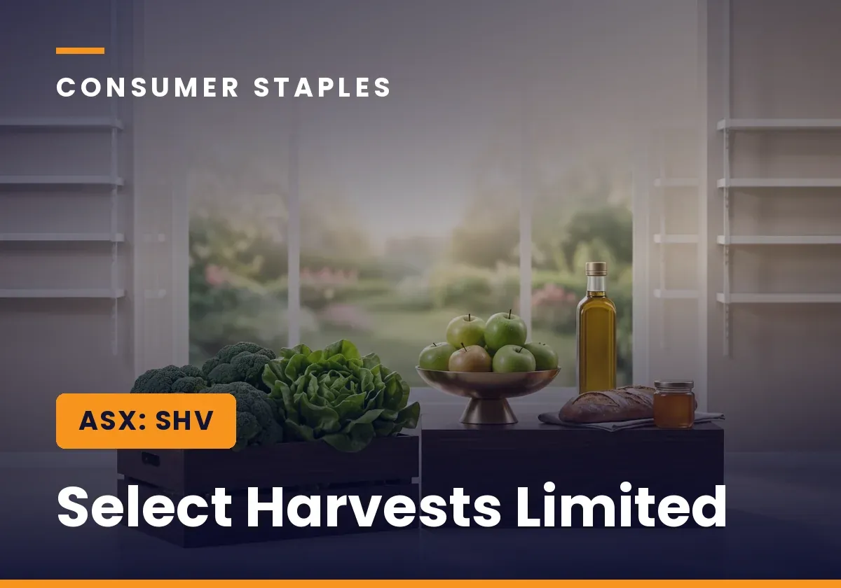 Select Harvests Limited (ASX:SHV)