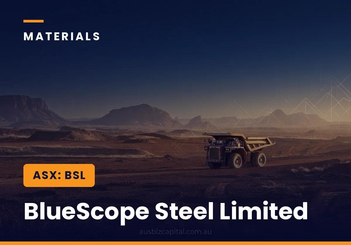 BlueScope Steel Limited (ASX:BSL)
