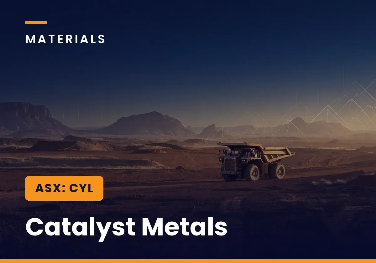 Catalyst Metals Limited (ASX:CYL)