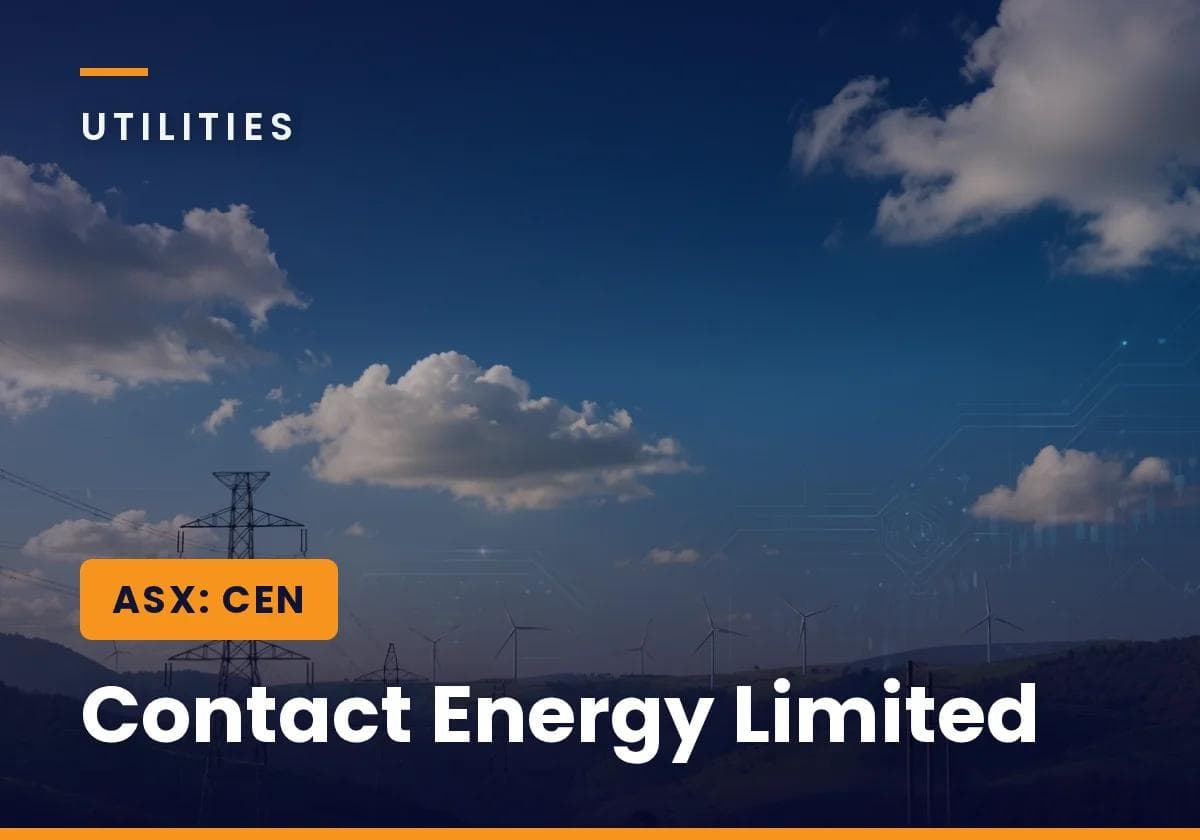 Contact Energy Limited (ASX:CEN)
