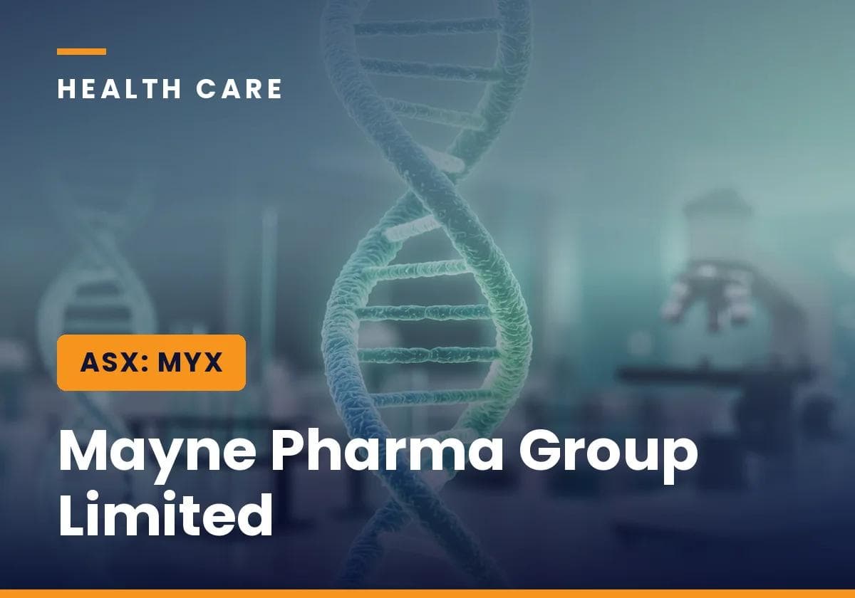 Mayne Pharma Group Limited (ASX:MYX)