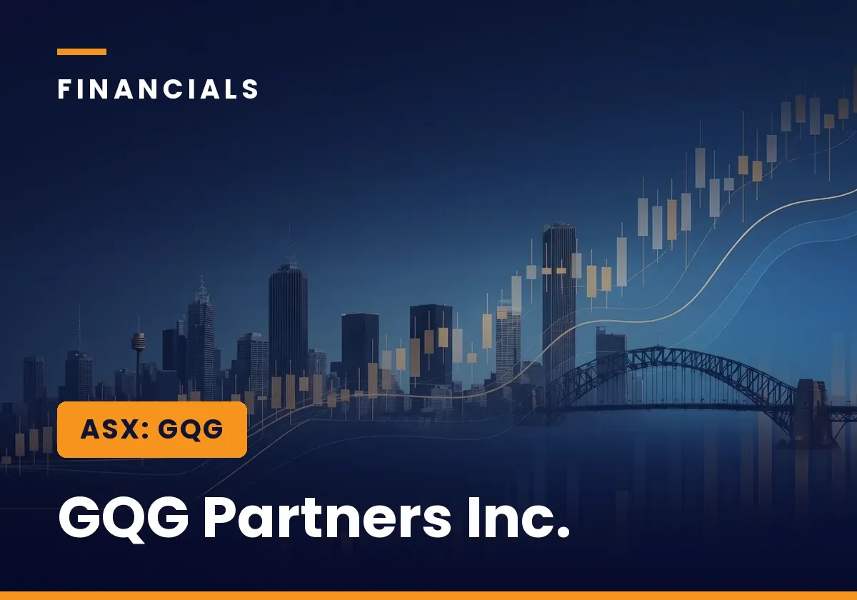GQG Partners Inc. (ASX:GQG)