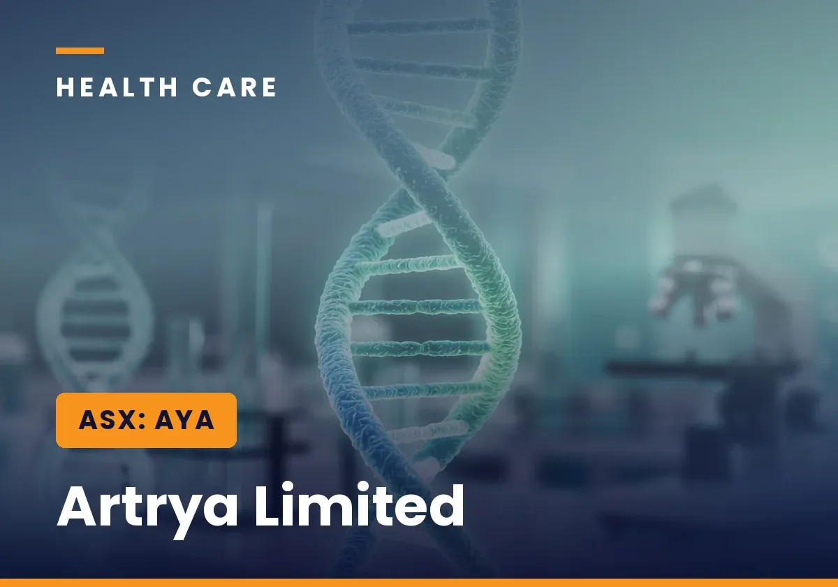 Artrya Limited (ASX:AYA)
