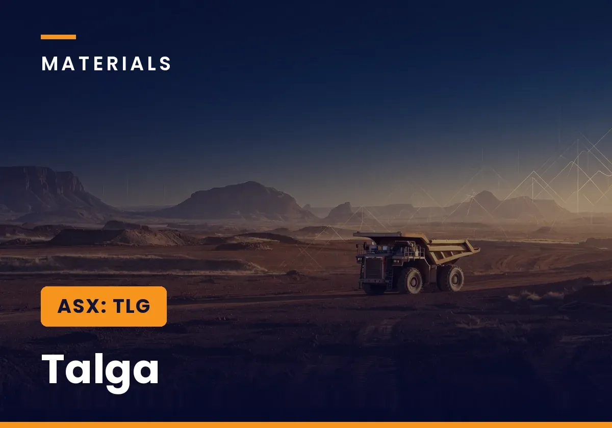 Talga Group Ltd (ASX:TLG)