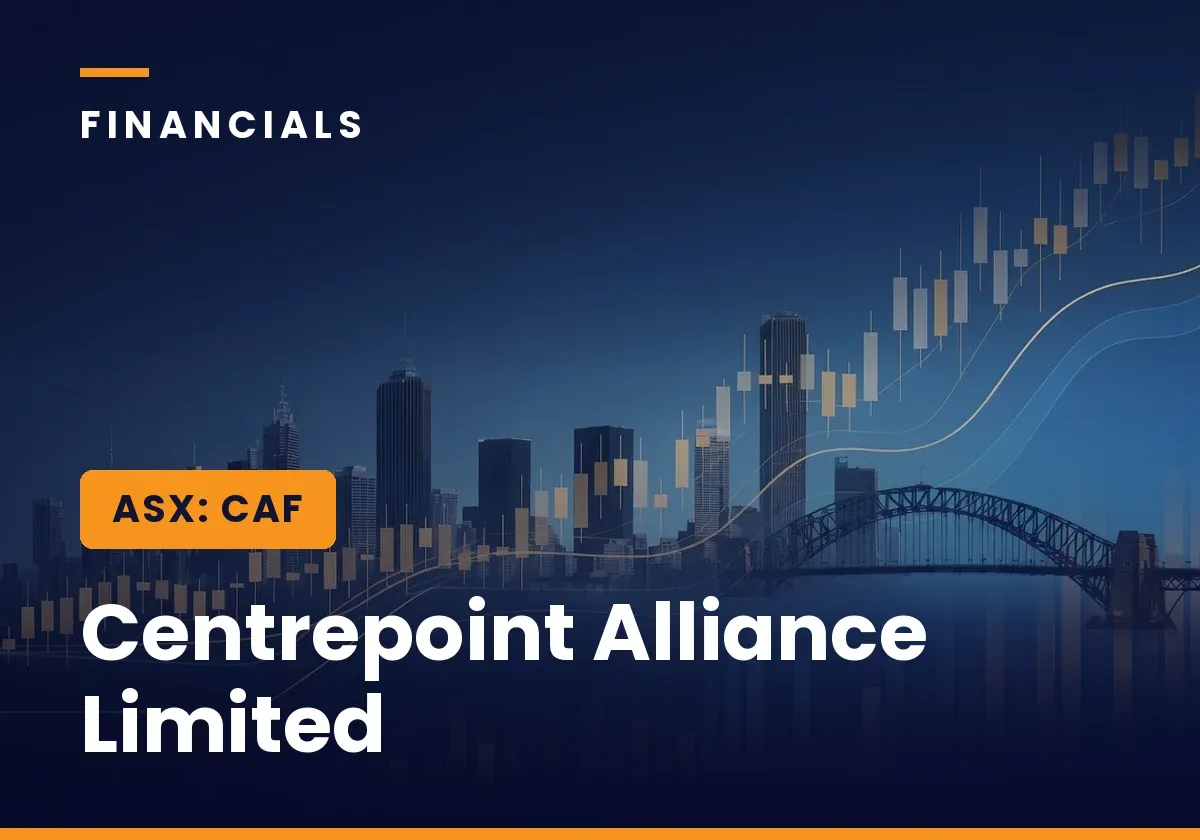 Centrepoint Alliance Limited (ASX:CAF)