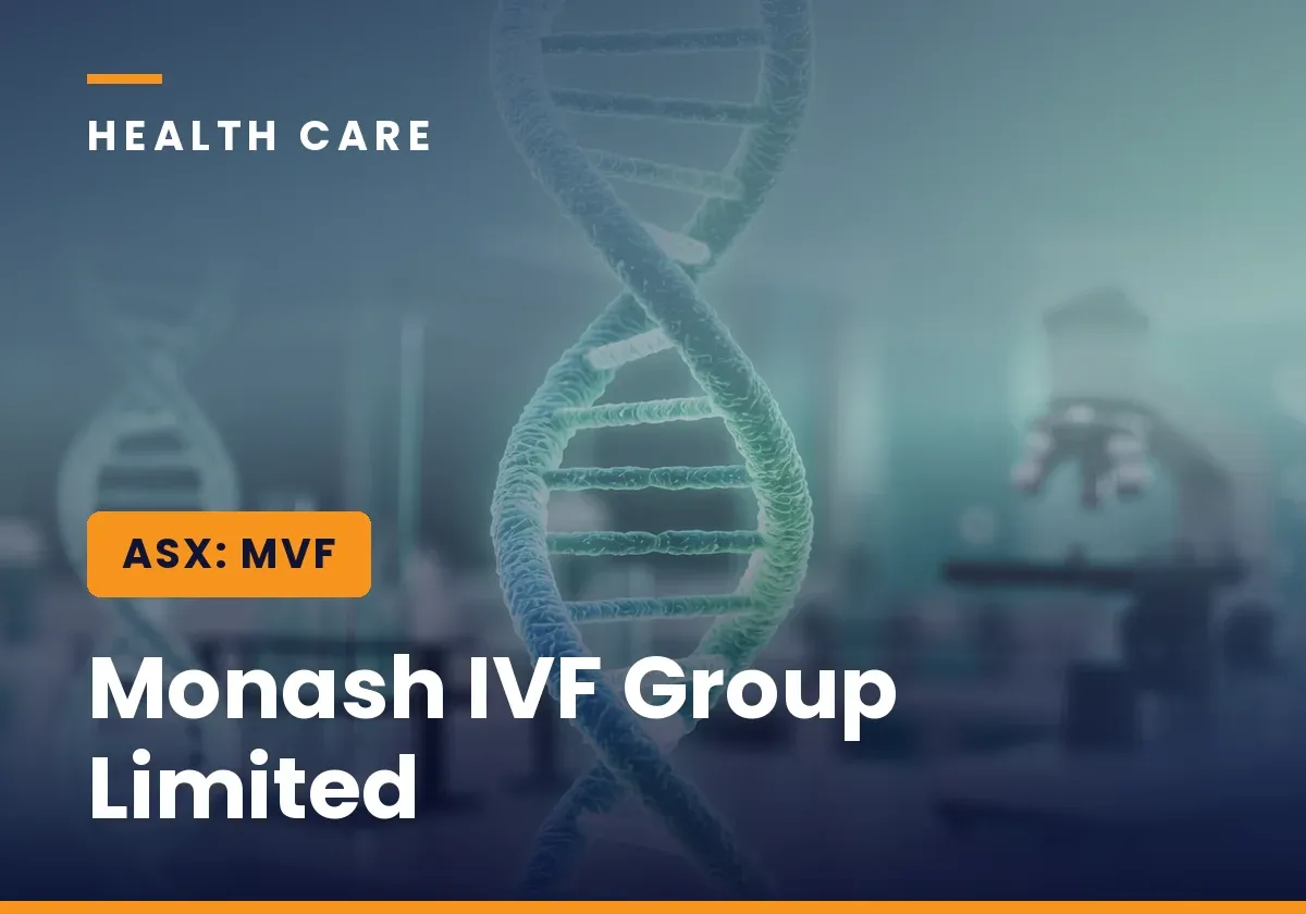 Monash IVF Group Limited (ASX:MVF)