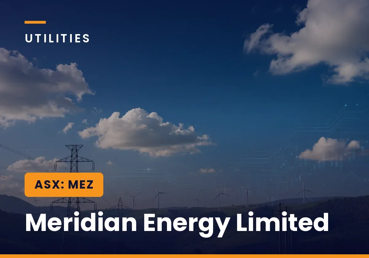 Meridian Energy Limited (ASX:MEZ)