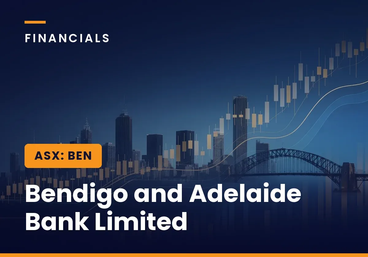Bendigo and Adelaide Bank Limited (ASX:BEN)