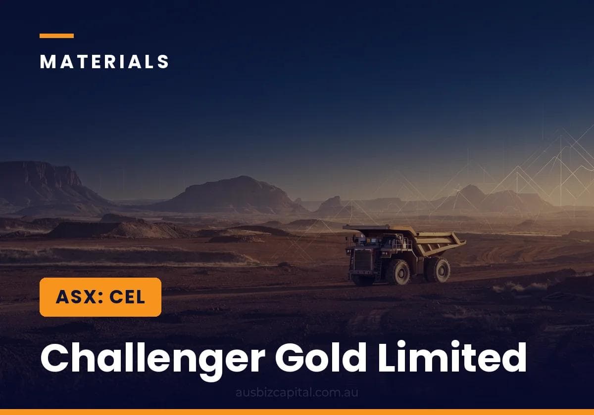 Challenger Gold Limited (ASX:CEL)