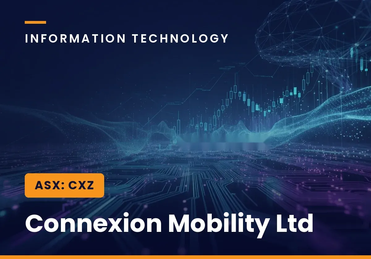 Connexion Mobility Ltd (ASX:CXZ)