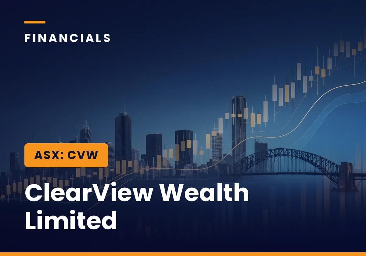 ClearView Wealth Limited (ASX:CVW)