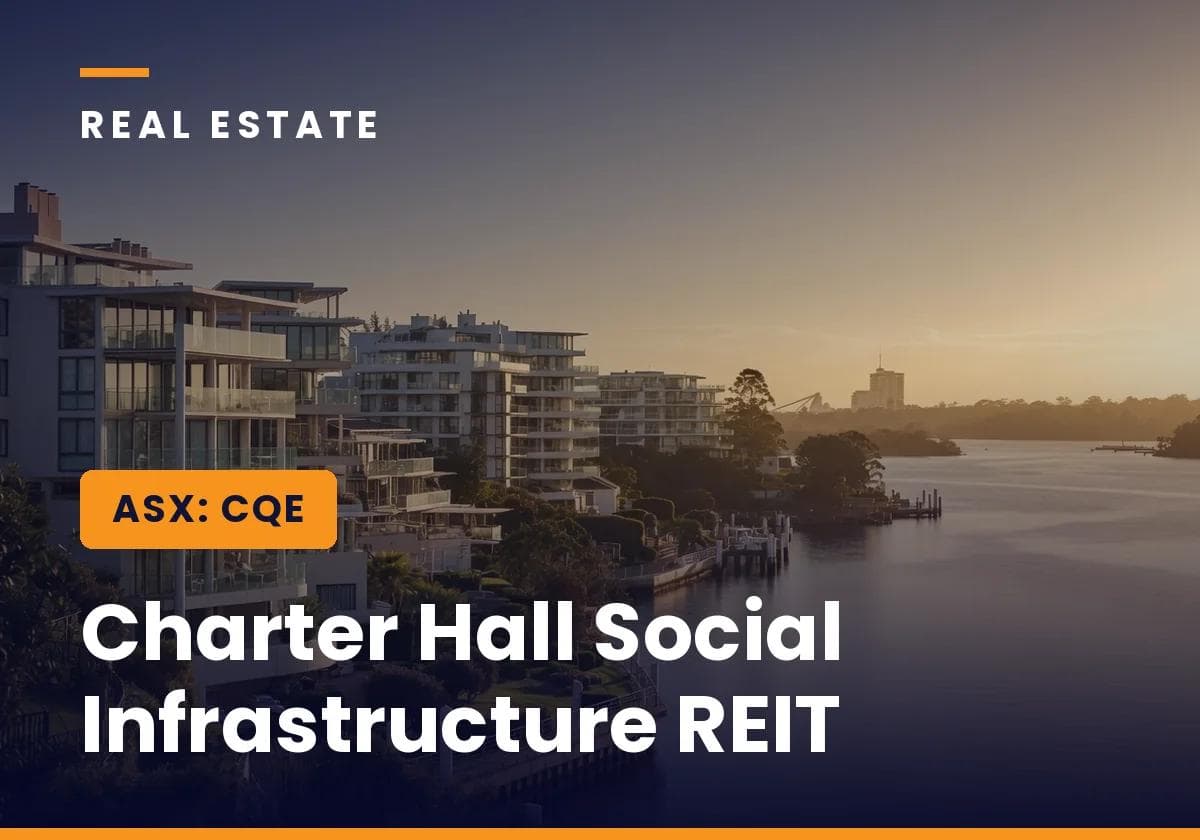 Charter Hall Social Infrastructure REIT (ASX:CQE)