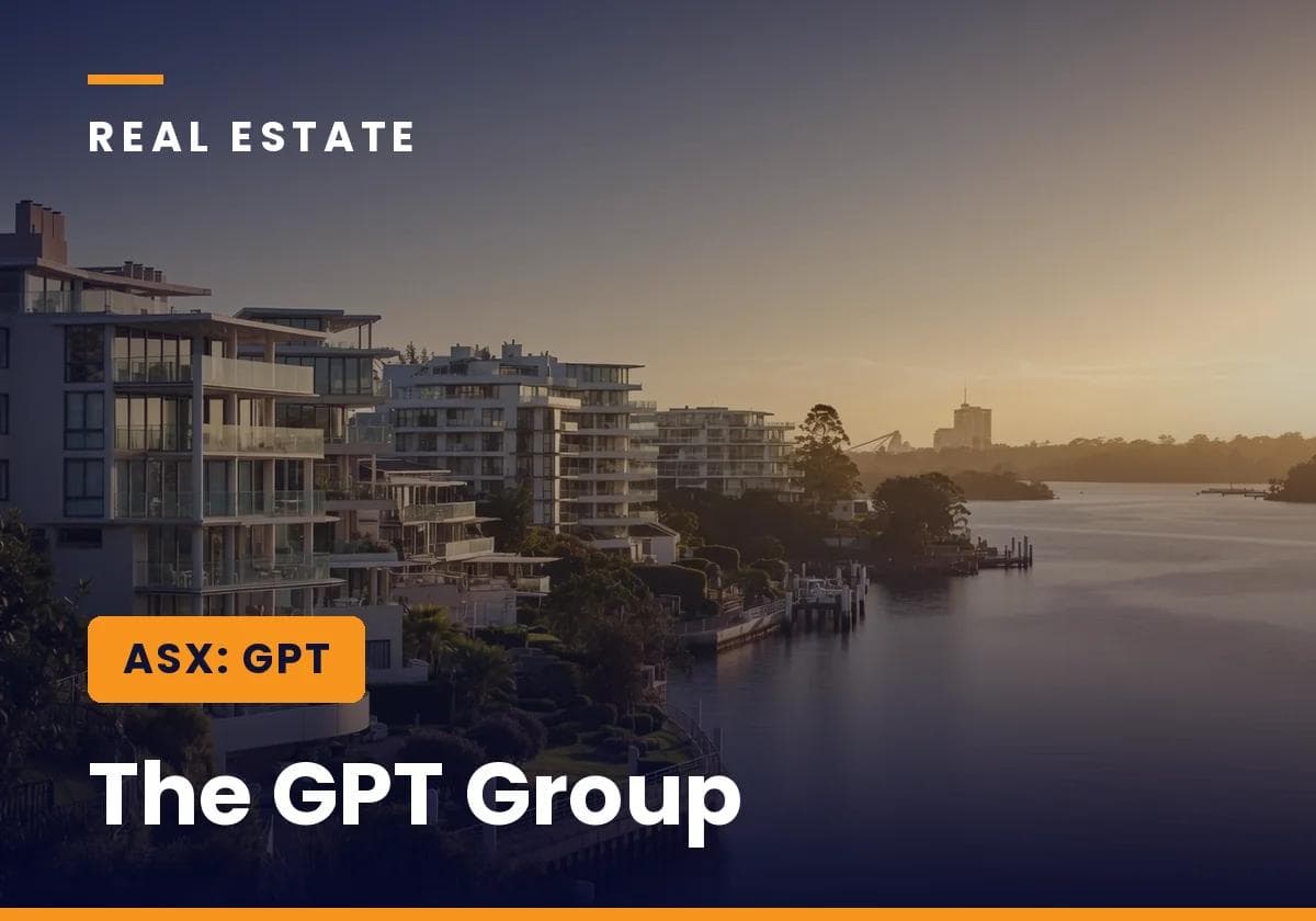 The GPT Group (ASX:GPT)