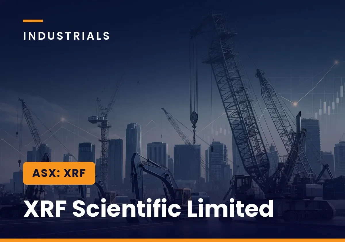 XRF Scientific Limited (ASX:XRF)