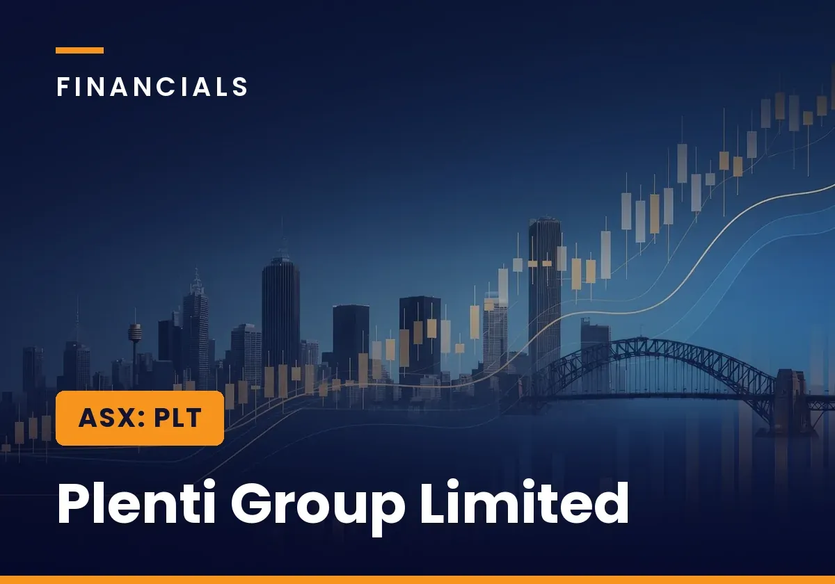 Plenti Group Limited (ASX:PLT)