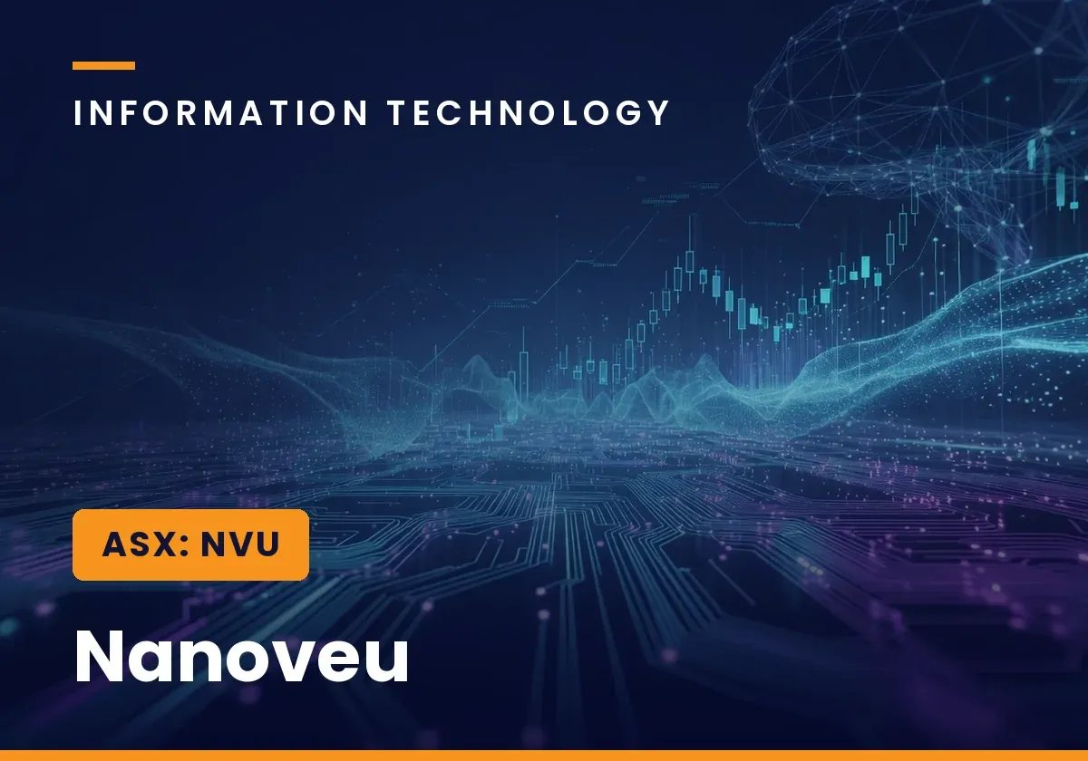 Nanoveu Limited (ASX:NVU)