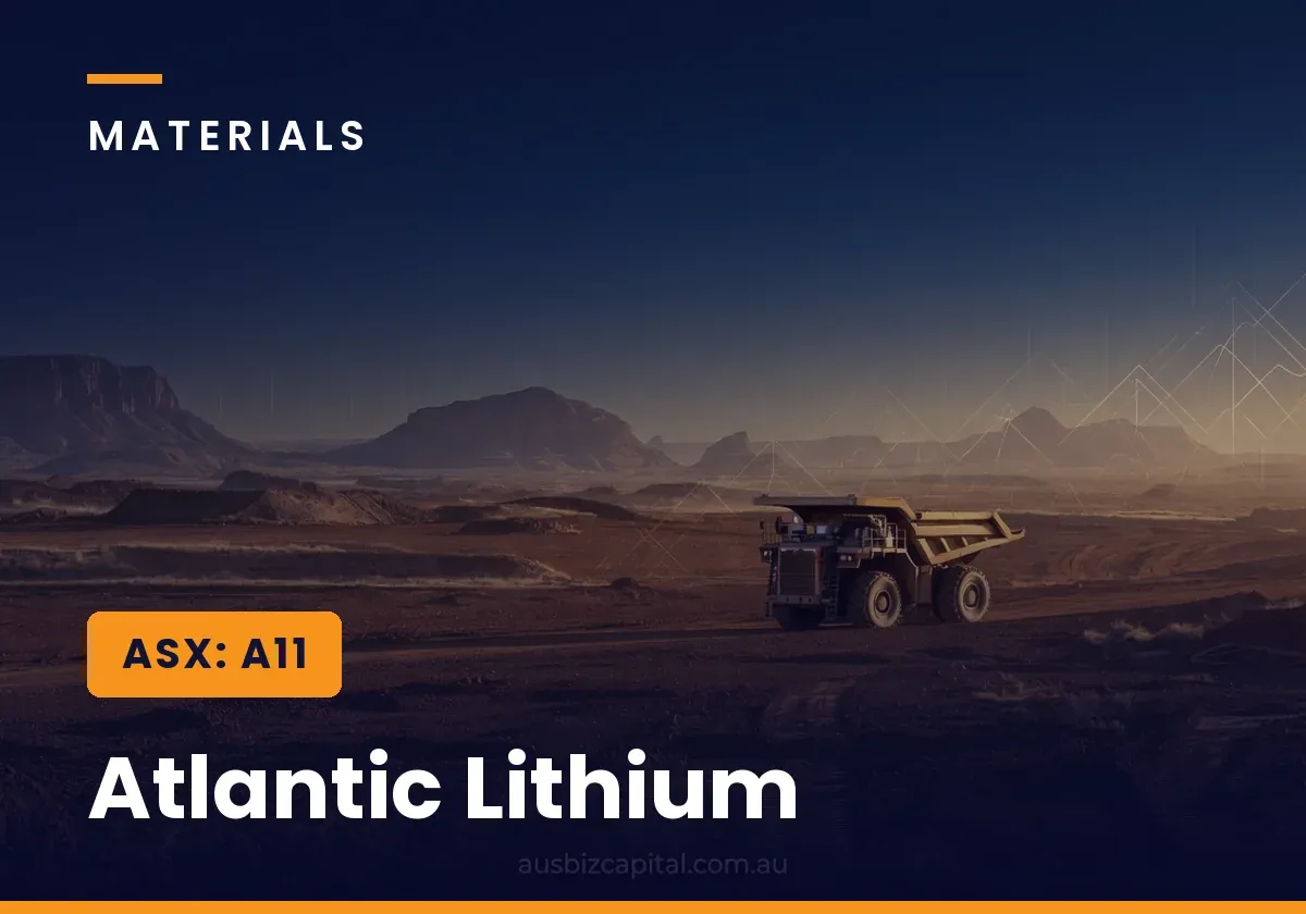 Atlantic Lithium Limited (ASX:A11)