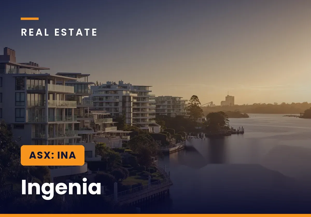Ingenia Communities Group (ASX:INA)