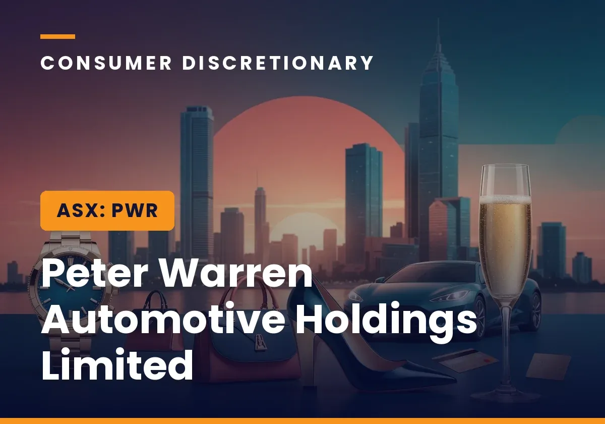 Peter Warren Automotive Holdings Limited (ASX:PWR)