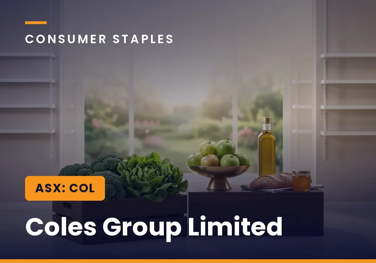 Coles Group Limited (ASX:COL)