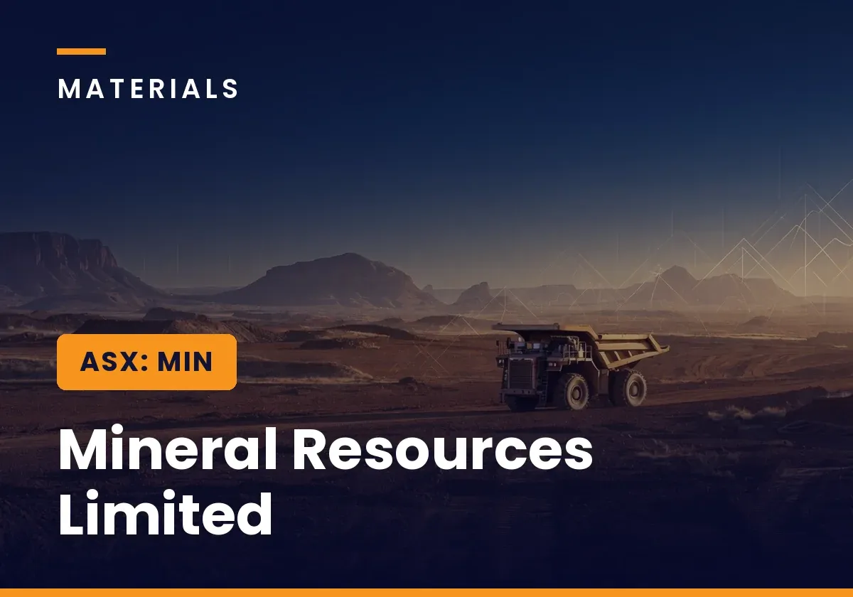Mineral Resources Limited (ASX:MIN)