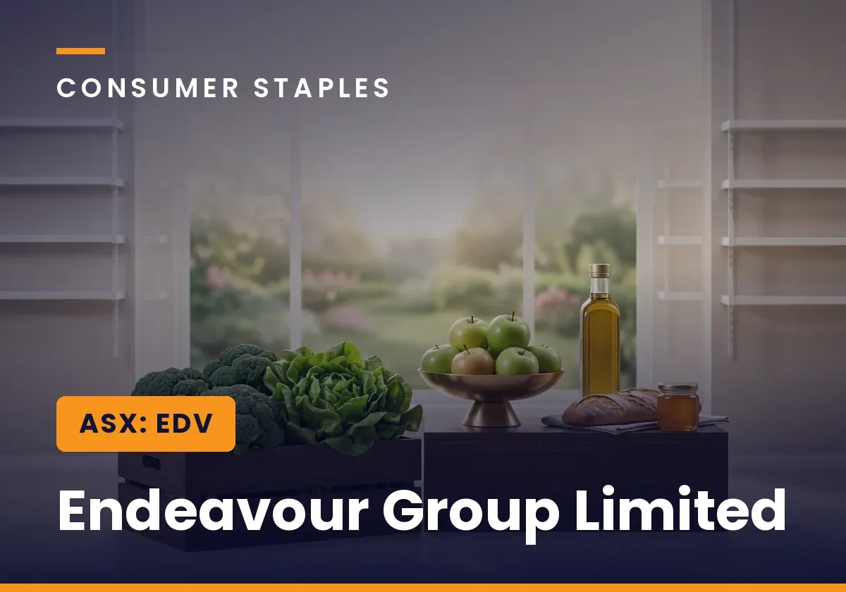 Endeavour Group Limited (ASX:EDV)